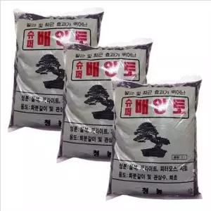 원예용 식물 배양토 화분 분갈이 흙 텃밭 재배용 토양