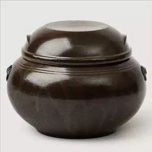 전통 미니 소금 항아리 다용도 장독대 단지 옹기 작은 용기