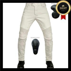 VOLERO 오토바이 청바지 레트로 캐주얼 라이딩 오프로드 탄성 방수