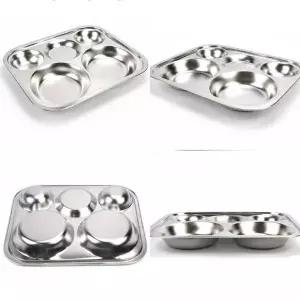 스테인리스식판 731WLU60 학교식판 어른식판 구내식당식판