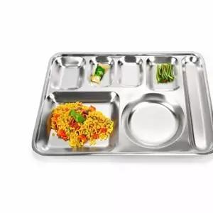 급식용 599BPS30 식판 4찬 급식식판 단체급식식판