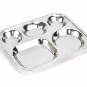 유아용 166PTH74 식판 3찬 29.7x23.2cm 가정용식판 귀여운식판