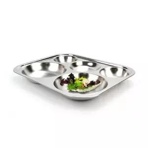 국내산 593ZBE97 보급형 원형3찬 스텐식판