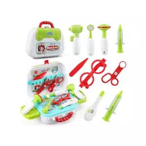 (01984) h80 토이머스 크로스백 병원 놀이/세트/의사/장난감/치과/장남감/가방/가정/간호사/선물/어린이
