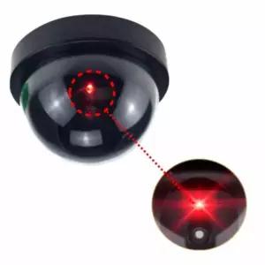 가짜 감시 카메라 자동 점등 보안 센서등 모형CCTV