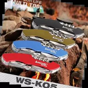 캠핑의자 벨로프 캠핑용품 다용도칼 모음