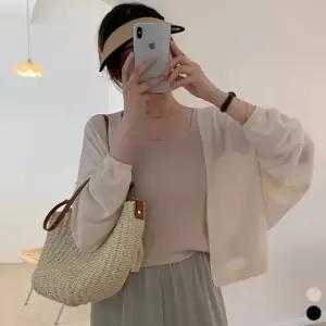 루즈핏 여름볼레로 가디건 시스루볼레로 볼레로가 (WFKL1DS)