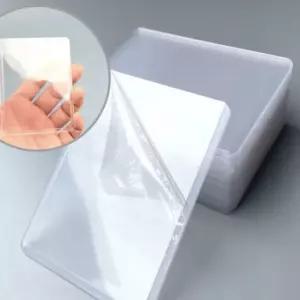 랜드무역 카드보관 25매 슬리브 탑로더 포카 보호필름 1WA34704J7