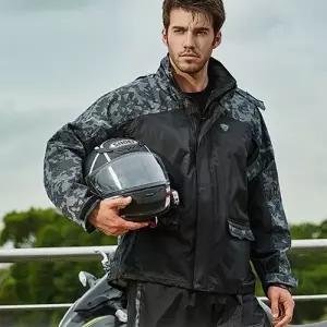 남성용 라이딩 우비 상하의 바이크 방수 우의 03