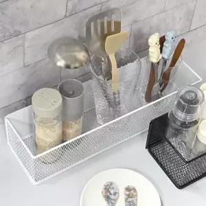 소스통 선반 정리함 트레이 자석 냉장고 공간활용 틈