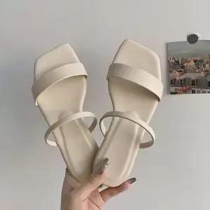 클린디자인올데이 듀얼컬러 여자 투라인 네추럴 홈슬리퍼