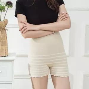 [룽스]니트속바지 - 겨울 생리속바지 두꺼운 수면반바지