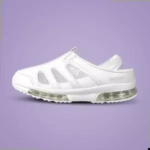병원신발 쿠션간호화 시그니처 에어 플러스 샌들 화이트