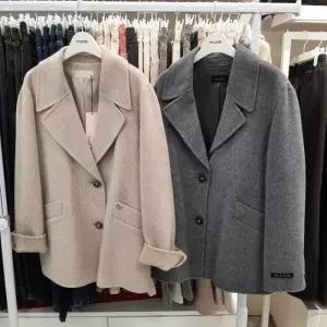 무자크홈플러스17 HC17 JK6008  M/그레이 여성 봄 가을 겨울 간절기 핸드메이드