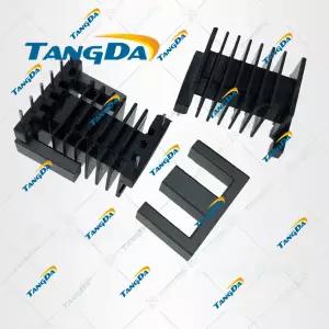 호환  TANGDA-EEL25 EEL 25 스켈레톤 보빈 변환  소프트 마그네틱 페라이트 코어 6  2 핀 6 2 수평 타입 7