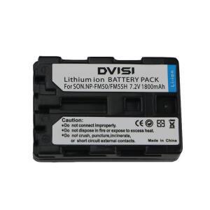 뜨거운 판매 1pcs NP-FM50 NP 충전식 카메라 배터리 소니 알파 A100 DSLR-A100 CCD-TRV408 DCR-PC105