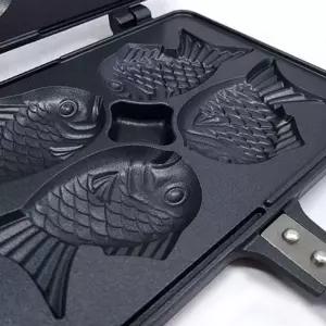 [룽스]프라이팬 인덕션사용 붕어양 양면팬 후라이팬