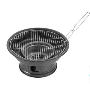 [룽스]바베큐그릴 대형 펜션 숯통분리 내부숯통포함 35x15