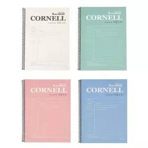 [룽스]공책 신학기노트 학생 학습노트 8개(혼합)스프링