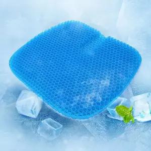 [룽스]벌집방석 여름 쿨링 실리콘방석 방석 사무실 차량