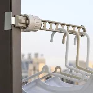 [룽스]미니 빨래걸이 기숙사건조대 건조대 창틀행거