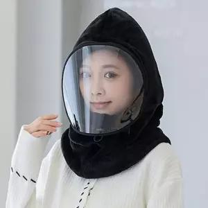 [룽스]가림막 겨울모자 넥워머후드 겨울 페이스 쉴드