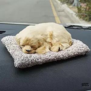 [룽스]차량용 자동차인형 골든리트리버 BIG