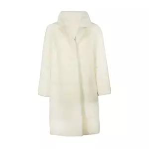 [몽클레어]14주년 바가우드 BAGAUD 테디 패딩 코트 아이보리 1C519 70 C0525 034