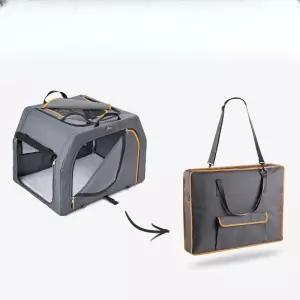 대형견 중형견 유모차 저상형 점보 접이식 여행용 애완동물 강아지