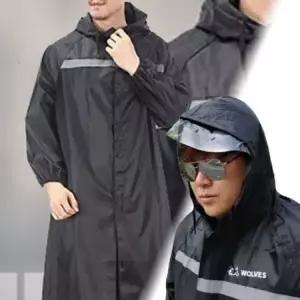 [하프클럽/]XL 패셔너블 남성 특수EVA재질 원피스우의 BLACK 블랙