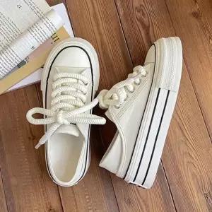 [라일리] Rly 플랫폼 통굽 굵은끈 스니커즈 겸용 운동화 뮬 여