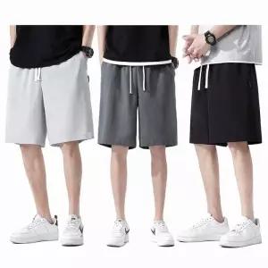 [라일리의류] Rly 남자 반바지 시원한 팬츠 여름 편한 고무줄 데일