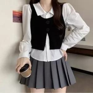 [하프클럽/셀러허브_여성트랜드패션]여성 셔츠 러블리 단정한 여성의류 뷔