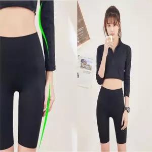 [라일리여성의류] Rly 5부 바이크쇼츠 노와이존 여자 슬림핏 운동복 레