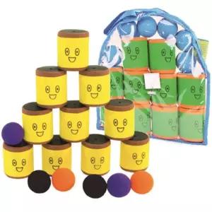 어르신 요양원 탑쌓기 공던지기 볼링게임 스포츠장난감 노인놀이