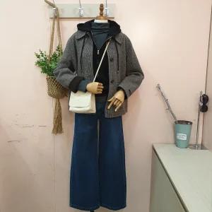 [숲]빅카라 아웃포켓 자켓 SBAJK87C