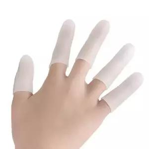 [하프클럽/]보호 실리콘 커버 5p세트 손가락 미끄럼방지 핑거코트