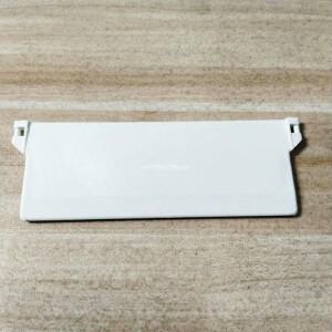 플라스틱 베이스 플레이트 127mm 수직 블라인드 피팅 롤러 액세서리용 휴대용 하단 무게 10개 세트