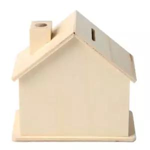 색칠놀이 꾸미기 나무 집모양 저금통 만들기재료 쉬운 겨울방학