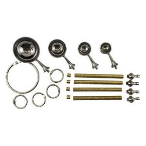 펜 스테이트 인더스트리 PKMSPN 계량 스푼 세트 우드터닝 프로젝트 (1팩)