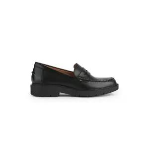 GEOX 스페리카 EC1 여성 로퍼-블랙 229915