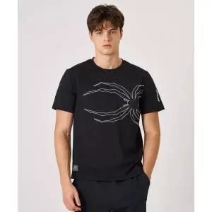 매장정품 스파이더 SPYDER 남성 빅거미 반팔 티셔츠 SPKFCNRS202MBLK 186247