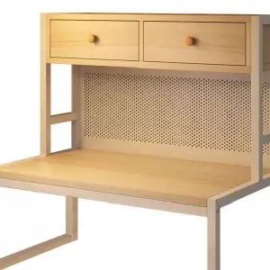 기숙사 복층 탁자 좌식책상 공부 침대용 테이블