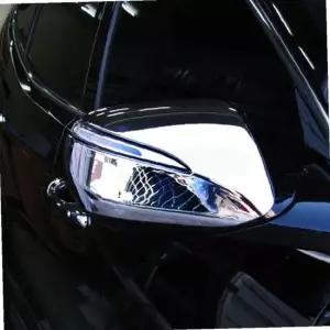 싼타페 DM 사이드미러 크롬 커버 차량용 미러 보호대 자동차 외부 장식