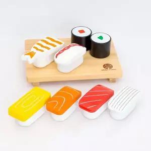 우디푸디 스시세트 원목 자석 소꿉놀이 세트