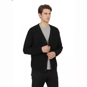 탑텐 남성 사선 조직 가디건_MSE1EC1901