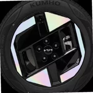 휠 스티커 17인치 EV3 몰딩 커버 자동차 부착형 장식