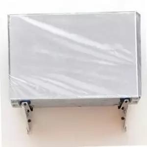 실외기 덮개 에어컨 커버 열차단 가리개 방수 소형