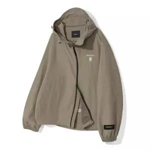 폴리써커 윈드브레이커(카키)_BA252JP002KH