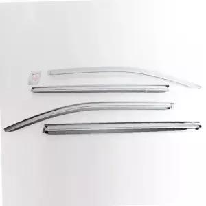 썬바이저 크롬 차양 창문 빗물 방지 장치 차량용